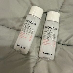 2packs of TonyMoly Wonder Ceramide Mochi Toner - White
